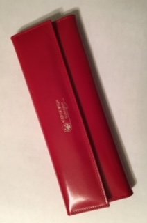 Dovo Empty Red Sheath