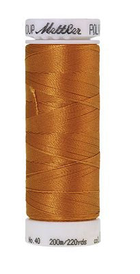 Polysheen 40wt 200m 220yd 5ct Ashley Gold