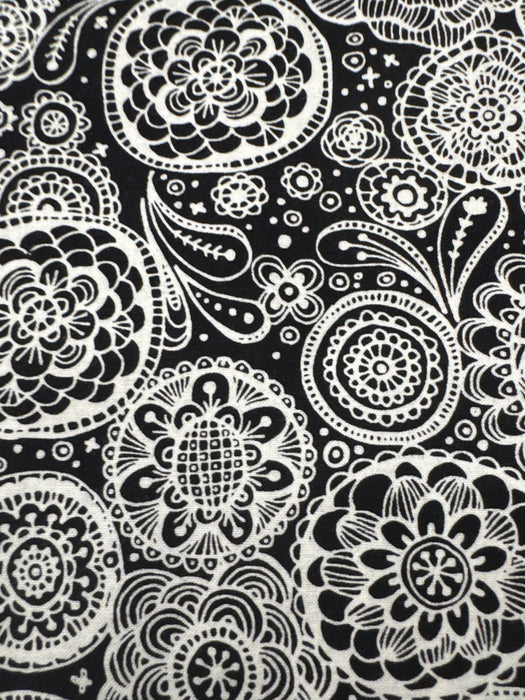 WL Illusion Mandala Black