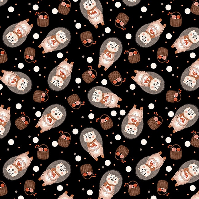 BL Cheerful Cheeks Black