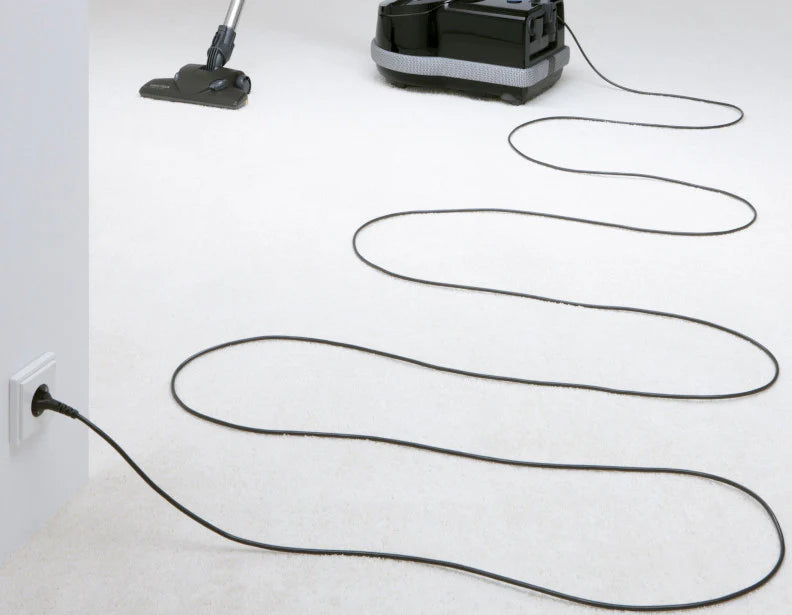 SEBO AIRBELT D4 Premium Canister Vacuum Cleaner - Graphite