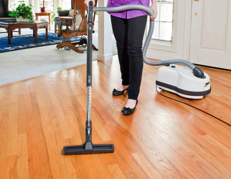 SEBO AIRBELT D4 Premium Canister Vacuum Cleaner - Graphite