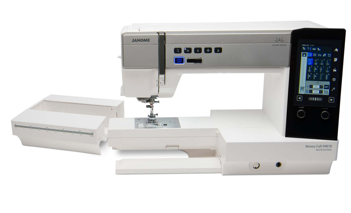 Janome Horizon Memory Craft 9480QCP