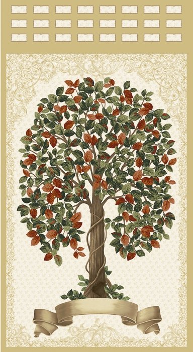 RJR Family Roots Panel 3554-001