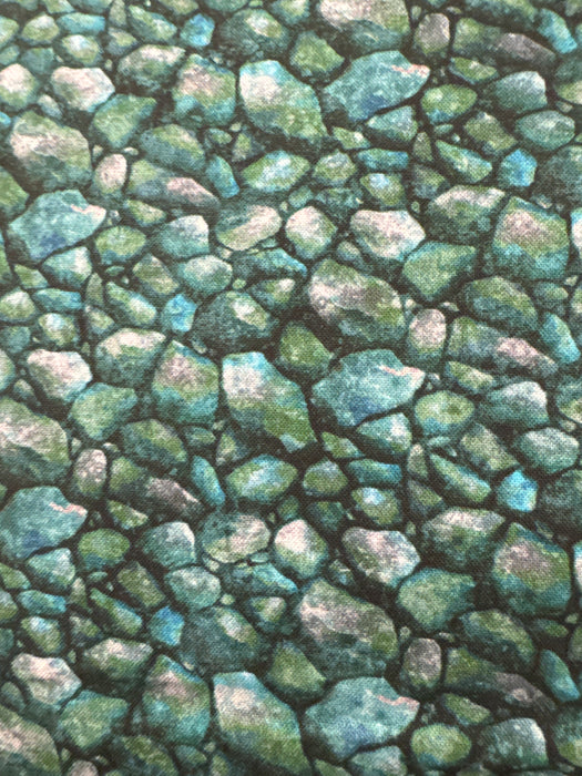 NC Stonehenge Migration Light Teal Rocks