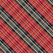 WL Cabin Welcome Flannel 36105 391 Red Plaid