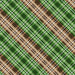 WL Cabin Welcome Flannel 36105 721 Green Plaid
