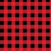 WL Cabin Welcome Flannel 36106 339 Red Buffalo Plaid