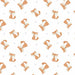 WL Winsome Critters White Fox Toss