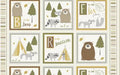 WL Into the Woodlands Multi Craft Panel 36279-175