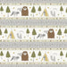 WL Into the Woodlands Multi Repeating Stripe 36280-197