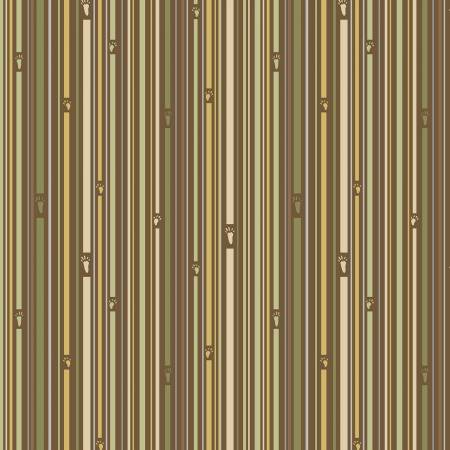 WL Into the Woodlands Brown Stripes 36288-252