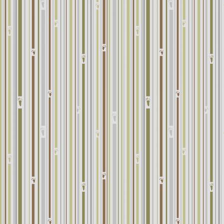 WL Into the Woodlands Gray Stripes 36288-929