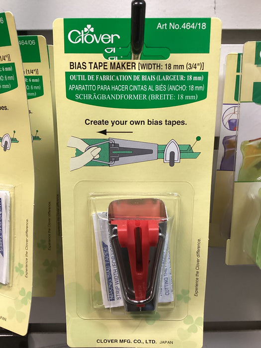 Bias Tape Maker 18mm/3/4 inch