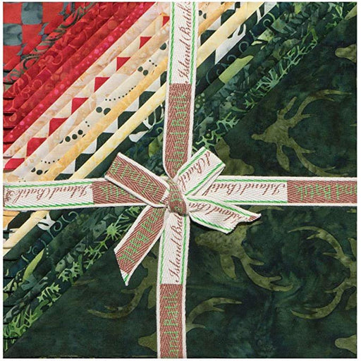 IB Candy Cane Lane Batik stack