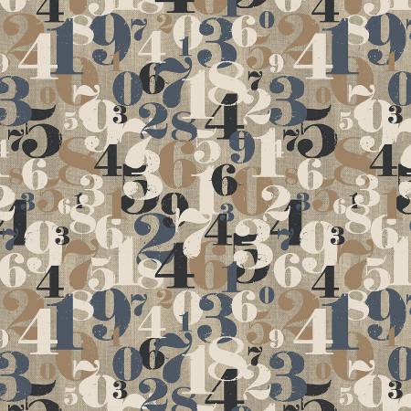 WD On Time Flannel 37358F 5 Tan Numerals