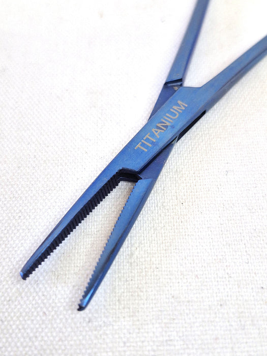 Halstead Mosquito Forceps 5" Curved (3 variations)