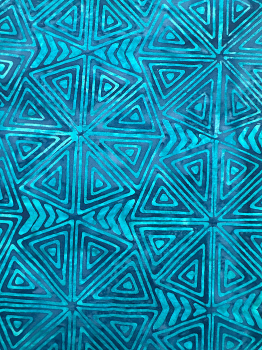 BB Line Work Triangle Slices Pearl Blue