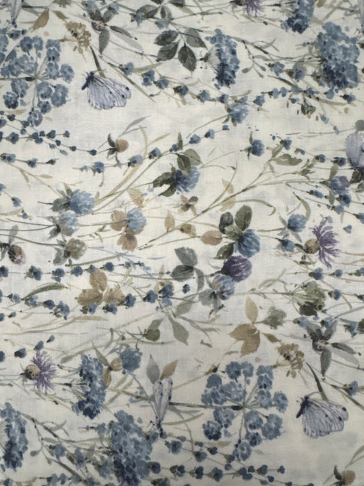 WL Ivory Packed Floral
