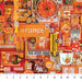 NC Color  Collage Orange