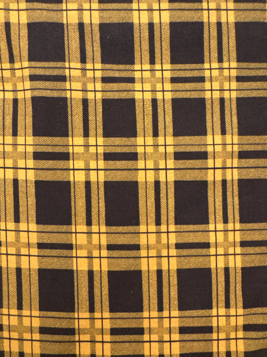 CW Living The Dream Orange Plaid