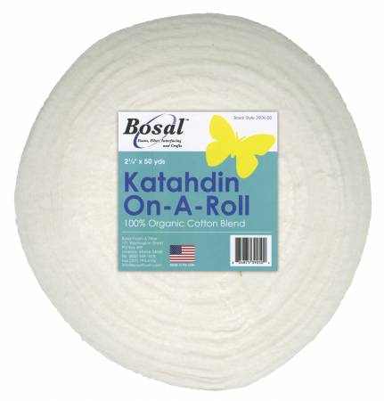 White Katahdin 2-1/2 x 25