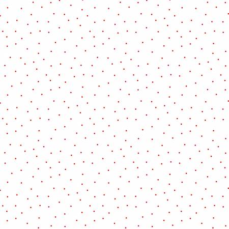 WL Essentials Pindots 39131 113 White/Red