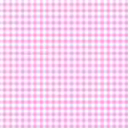WL White/Bubble Gum Pink Gingham Classics