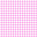 WL White/Bubble Gum Pink Gingham Classics