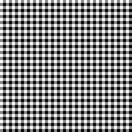 WL White/Black Gingham Classics