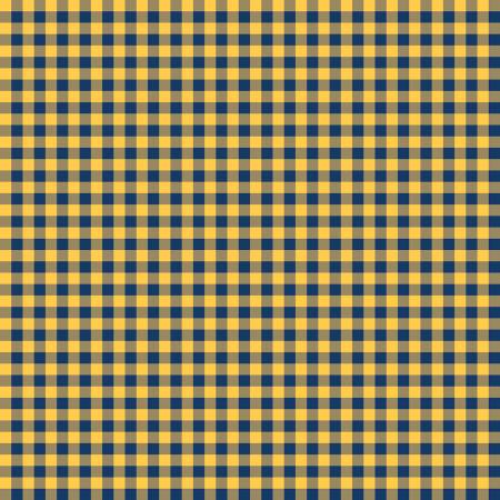 WL Gold/Navy Gingham Classics