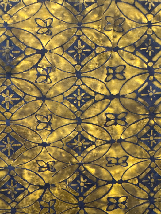 LB Brown Stained Glass Lines