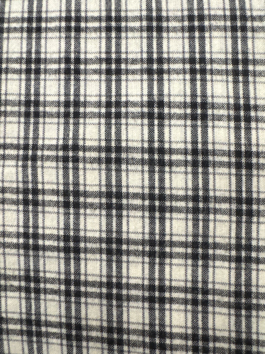 MO Urban Homestead Gatherings Plaid Grey/White