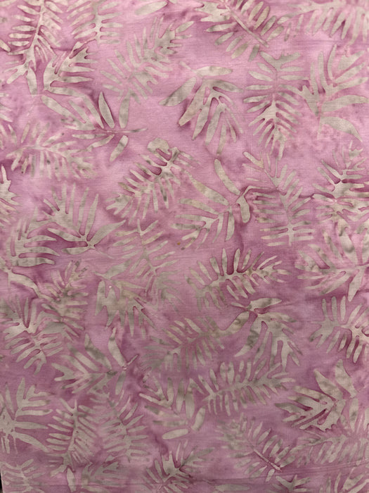 AN Taupe Leaves on Dusty Rose