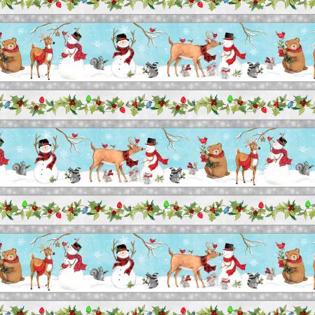 WL Nose to Nose 39680 914 Multi Repeating Stripe