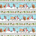 WL Nose to Nose 39680 914 Multi Repeating Stripe