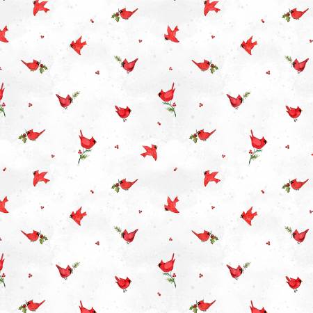 WL Nose to Nose 39685 137 White Mini Cardinals