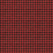 WL Nose to Nose 39687 339 Red Plaid