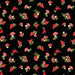 WL Baby It's Gnomes Out Black Mushroom Toss