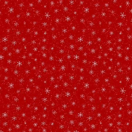WL Baby It's Gnomes Out Red Snow All Over