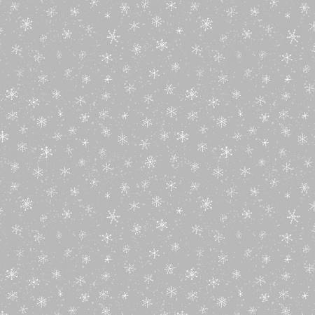 WL Baby It's Gnomes Out Gray Snow All Over