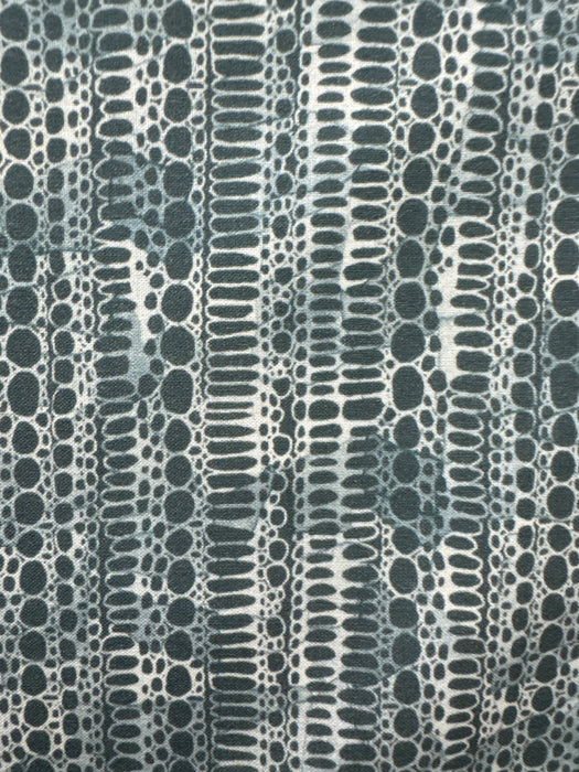 FS Shell Rummel Large Pebble Silver Blue
