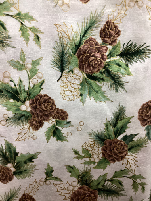 HO Ivory G Pinecones