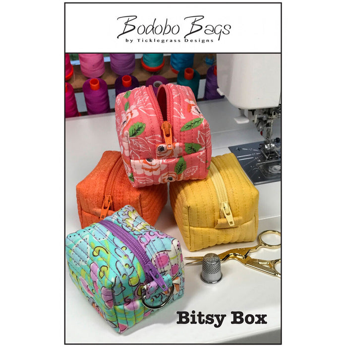 Bodobo Bitsy Box Pattern