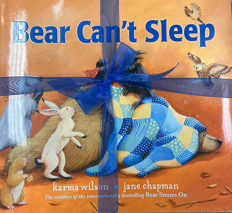 Bears Can’t Sleep Quilt Kit