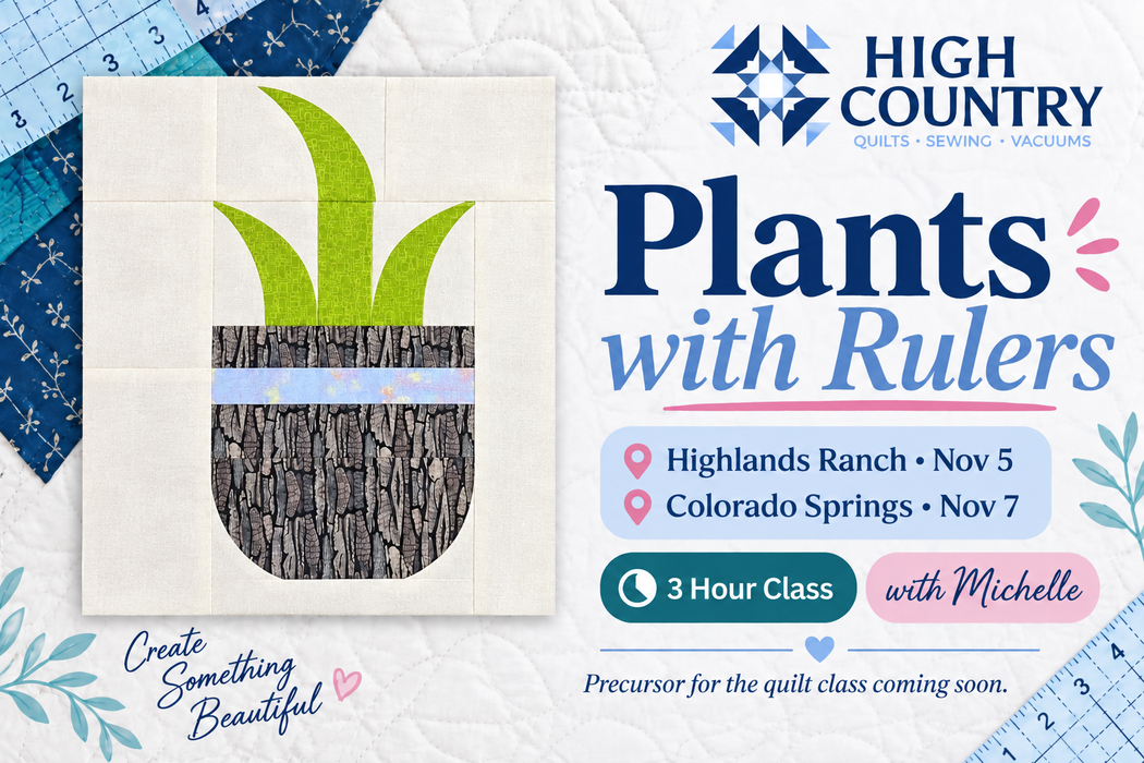 Plants with Rulers