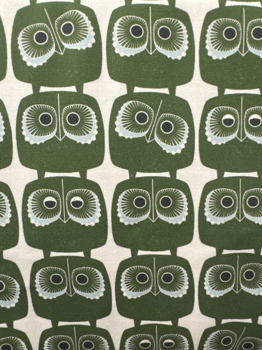CS Sweet Floral Scent Owl Green
