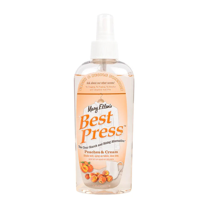 Best Press 6oz Spray Bottle - Peaches & Cream