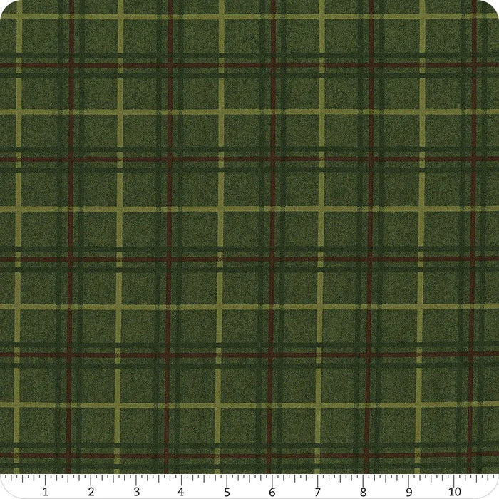 WL Plaid Green Oh my Gourd!