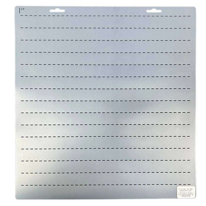 1890 1" Straight Lines 14" Stencil